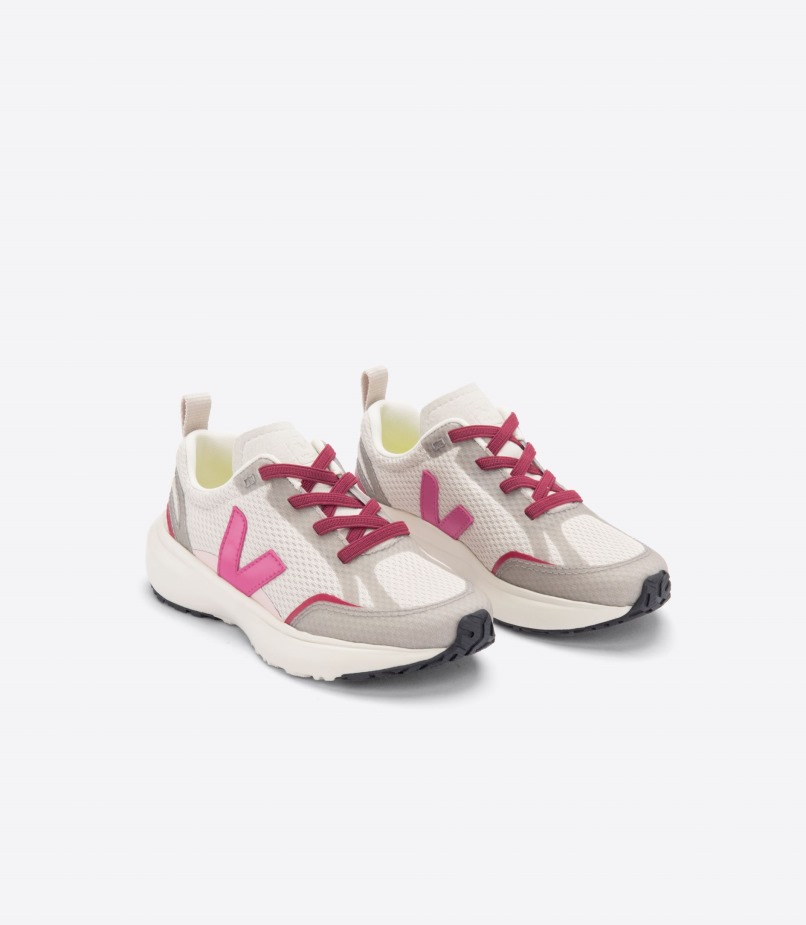 Cadarços Elásticos Premium Alveomesh Natural Mia Veja