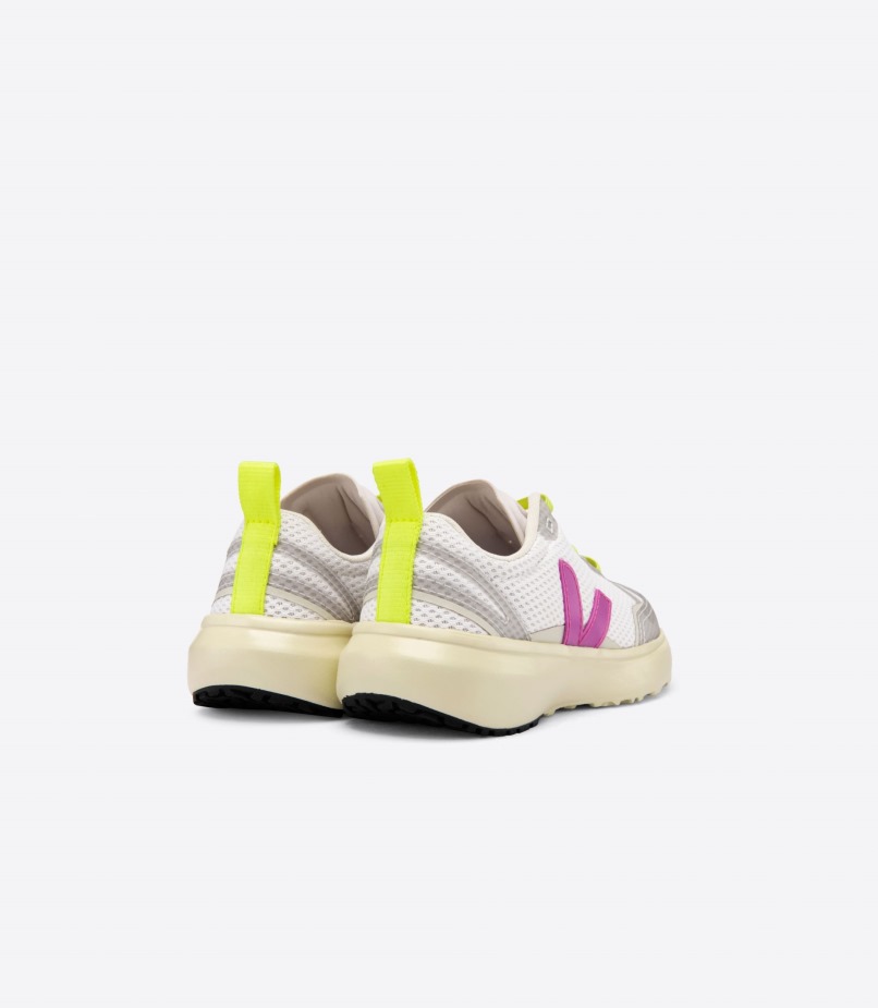 Veja Cadarços Elásticos Perfeitos Branco Ultravioleta