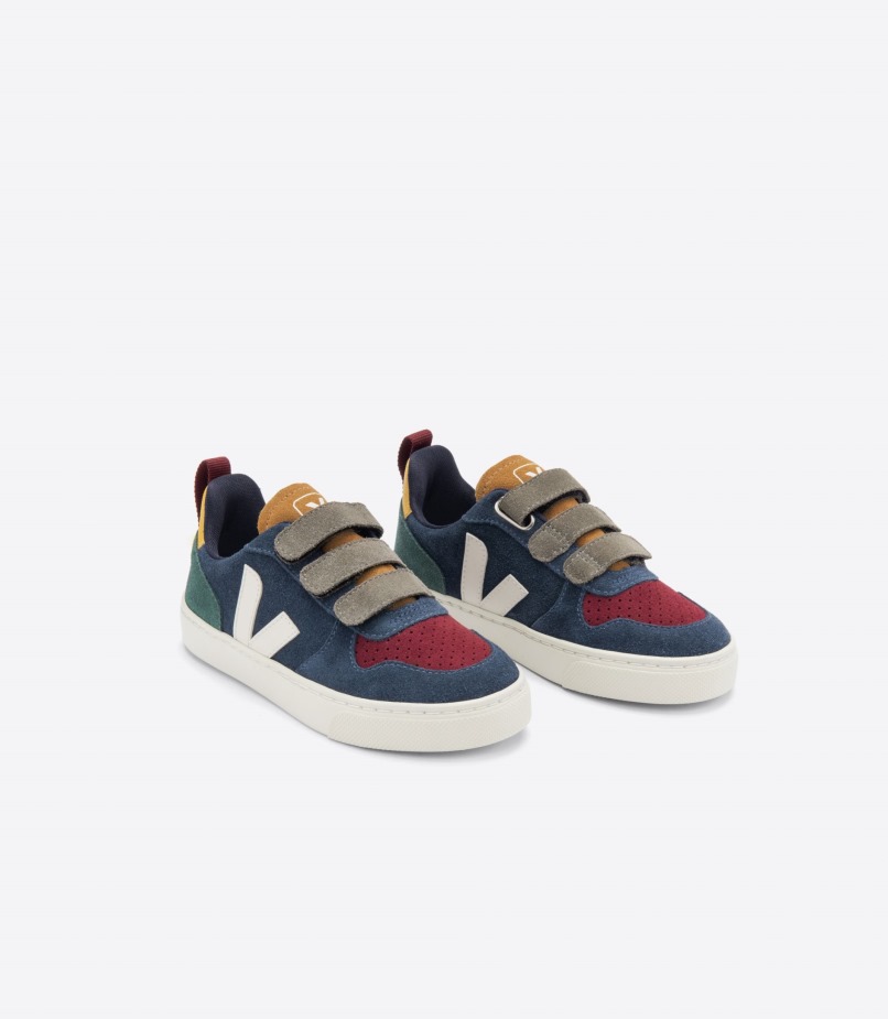 Veja Original Suede Multico Nautico