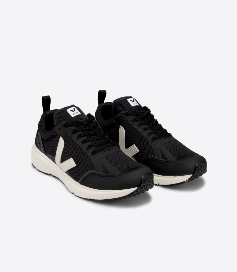 Veja Perfect 2 Alveomesh Black Pierre