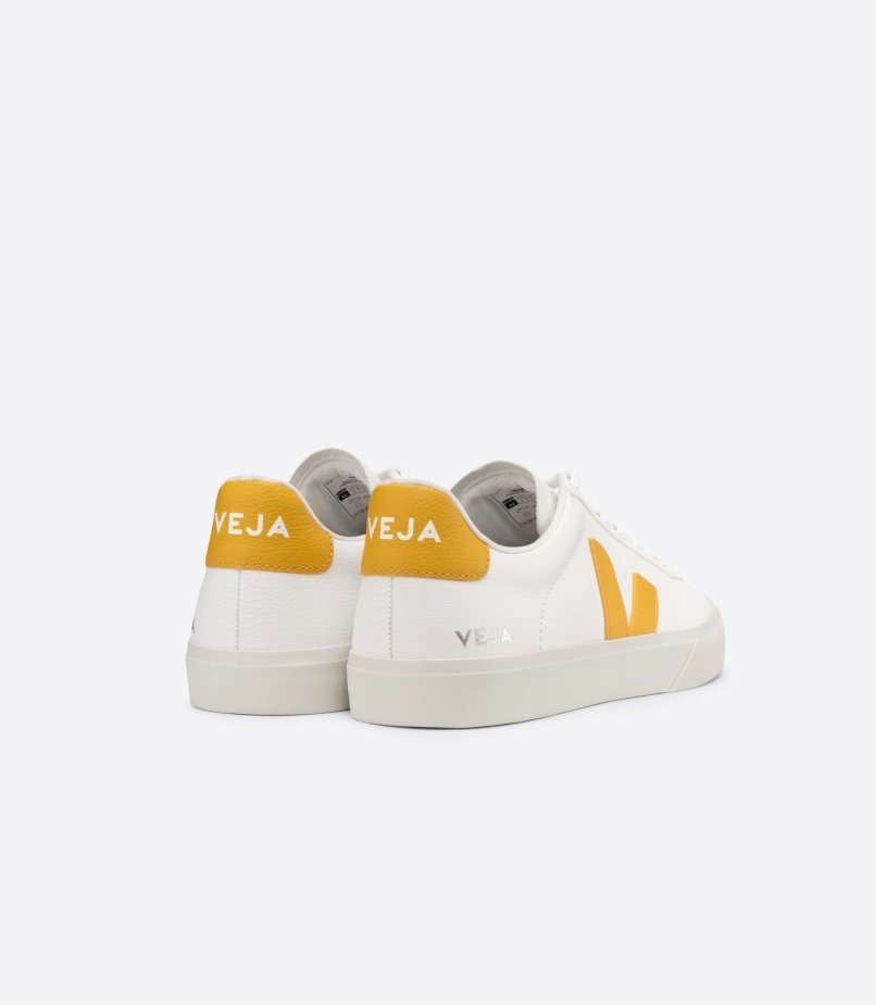Chromefree Leather White Ouro Premium Veja