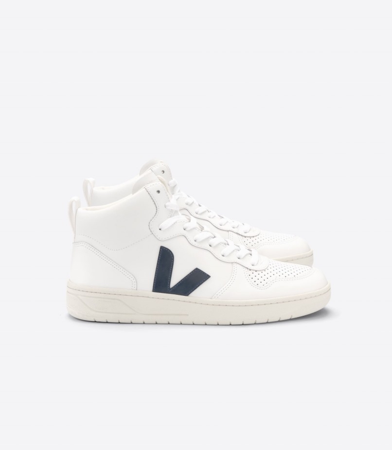 Leather White Nautico Veja Original
