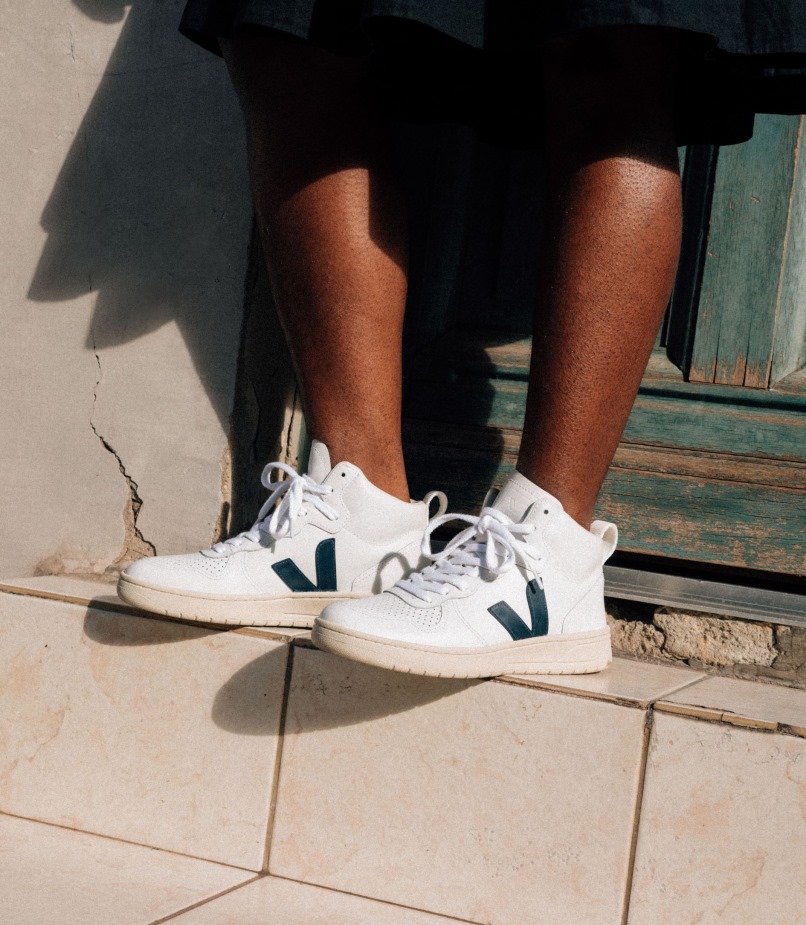 Leather White Nautico Veja Original