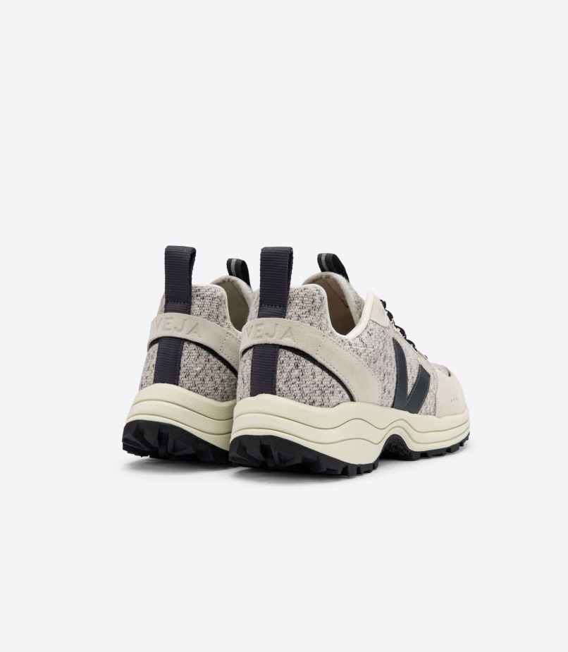 Veja Series Flannel Snow Grafite Natural