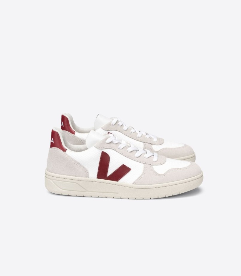 B-mesh Branco Natural Marsala Premium Veja