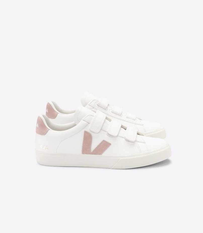Coleção Chromefree White Leather Babe Veja