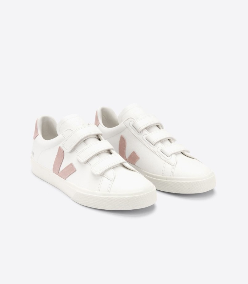 Coleção Chromefree White Leather Babe Veja