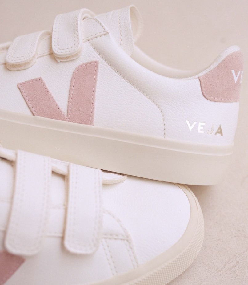 Coleção Chromefree White Leather Babe Veja