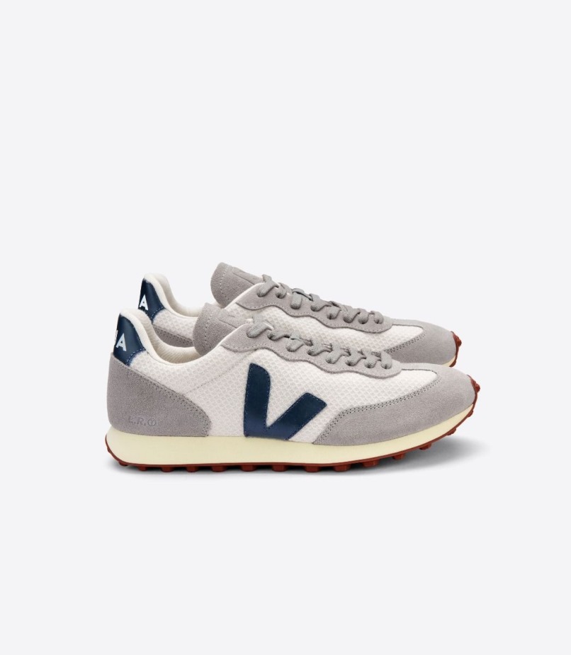 Special Branco Hexamesh Gravel Nautico Oxford Grey Veja