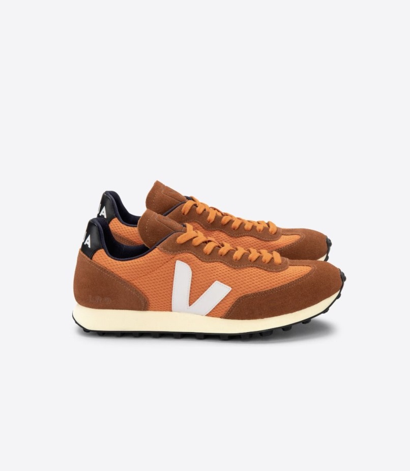 Veja Series Branco Alveomesh Pumpkin White