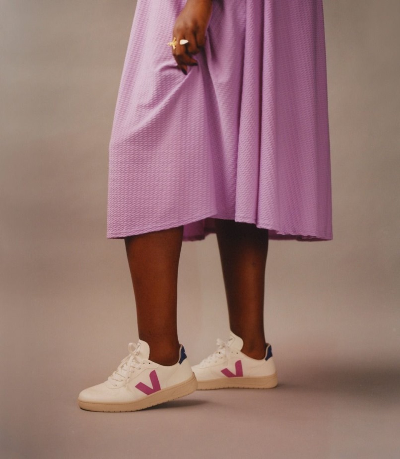 Cwl Branco Ultravioleta Roxo Veja Perfeito