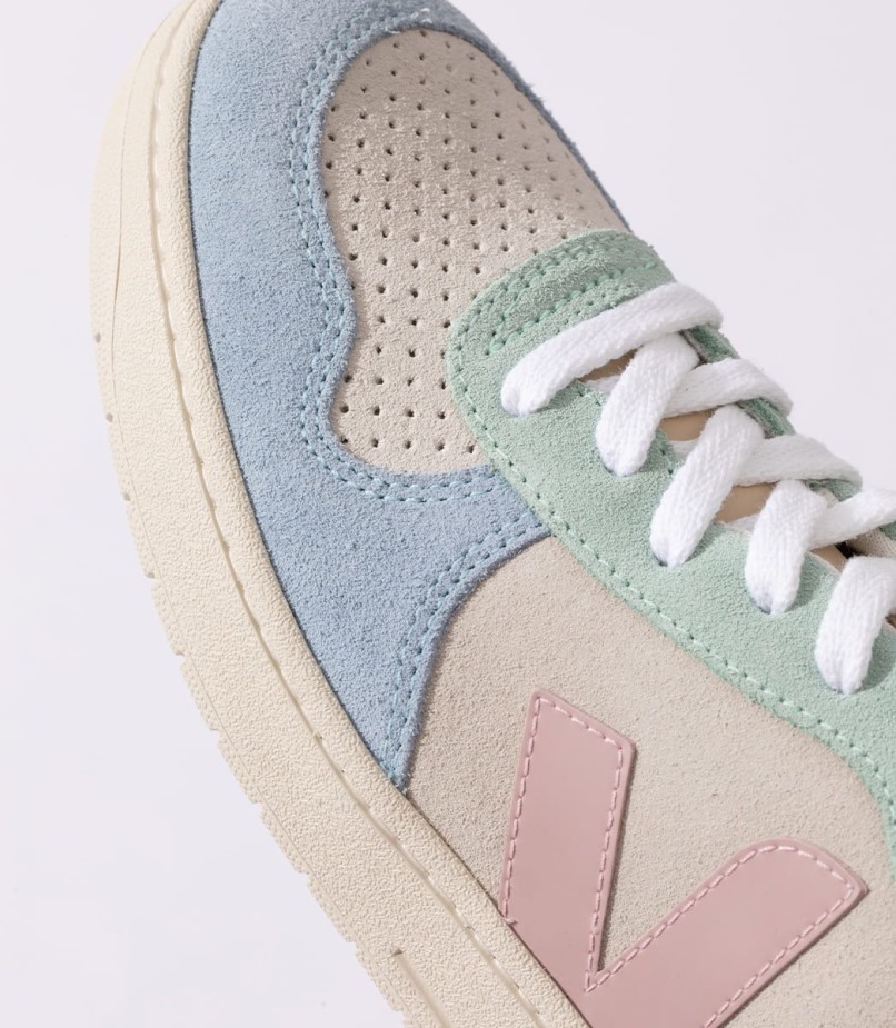 Premium Veja Suede Multico Natural Babe
