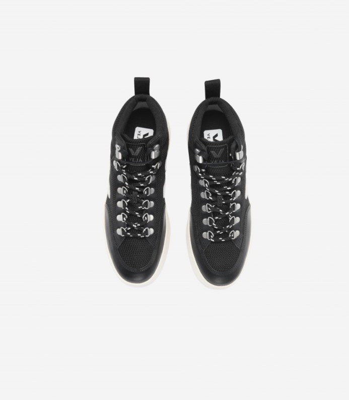 Veja Roraima B-mesh Black Natural Butter Sole