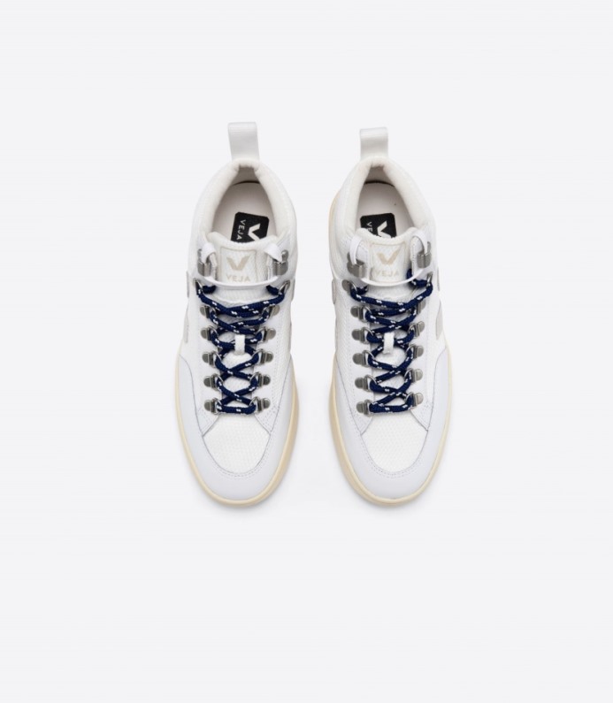 Veja Roraima B-mesh White Natural Butter Sole