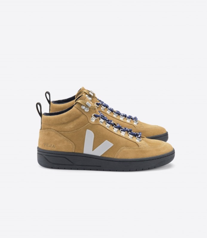 Veja Roraima Suede Tent Grey Black Sole