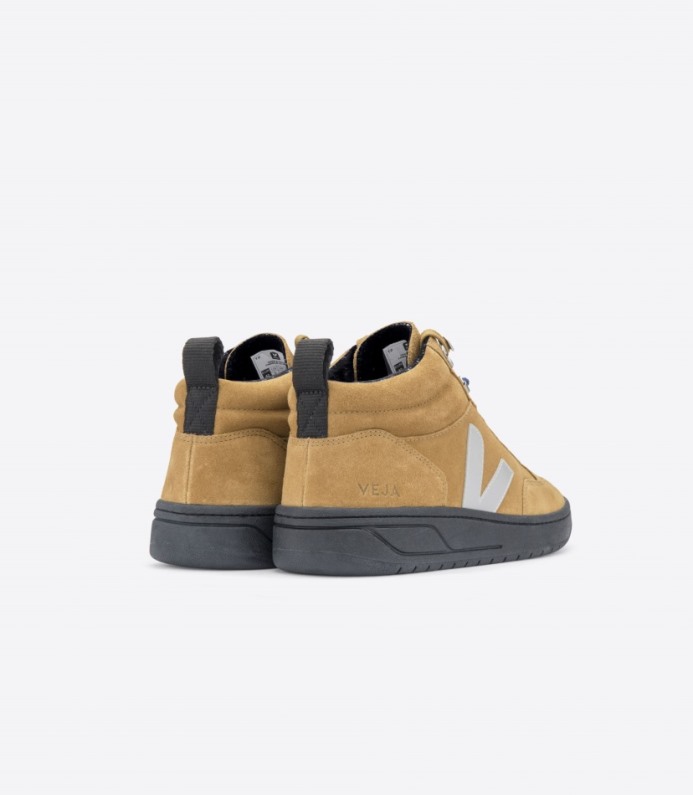 Veja Roraima Suede Tent Grey Black Sole