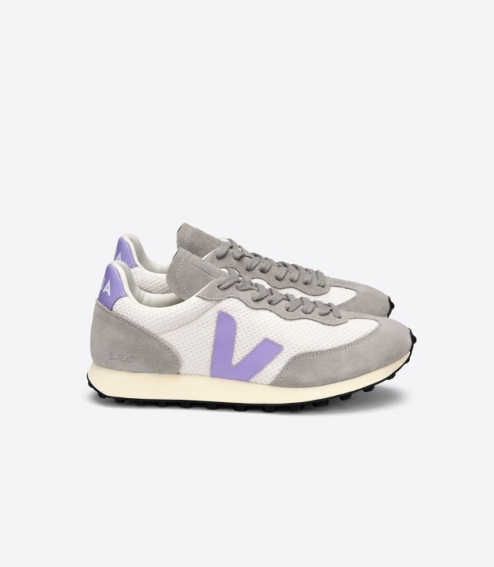 Veja Rio Branco Hexamesh Gravel Lavande
