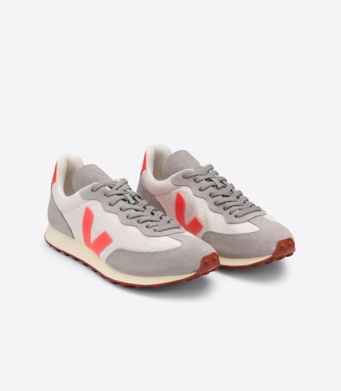 Veja Rio Branco Hexamesh Gravel Orange Grey
