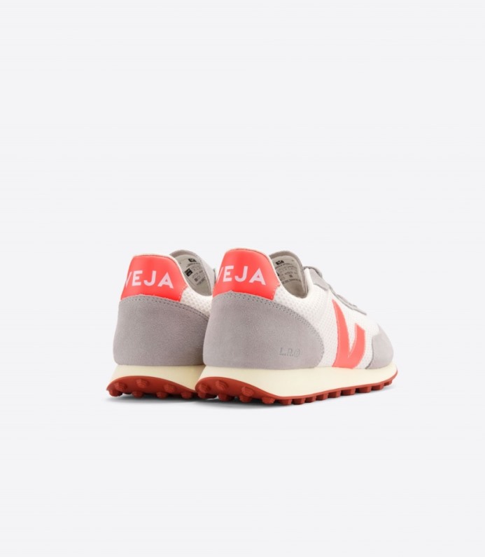 Veja Rio Branco Hexamesh Gravel Orange Grey