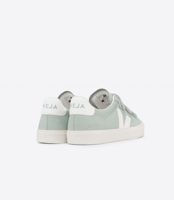 Veja Recife Nubuck Matcha White