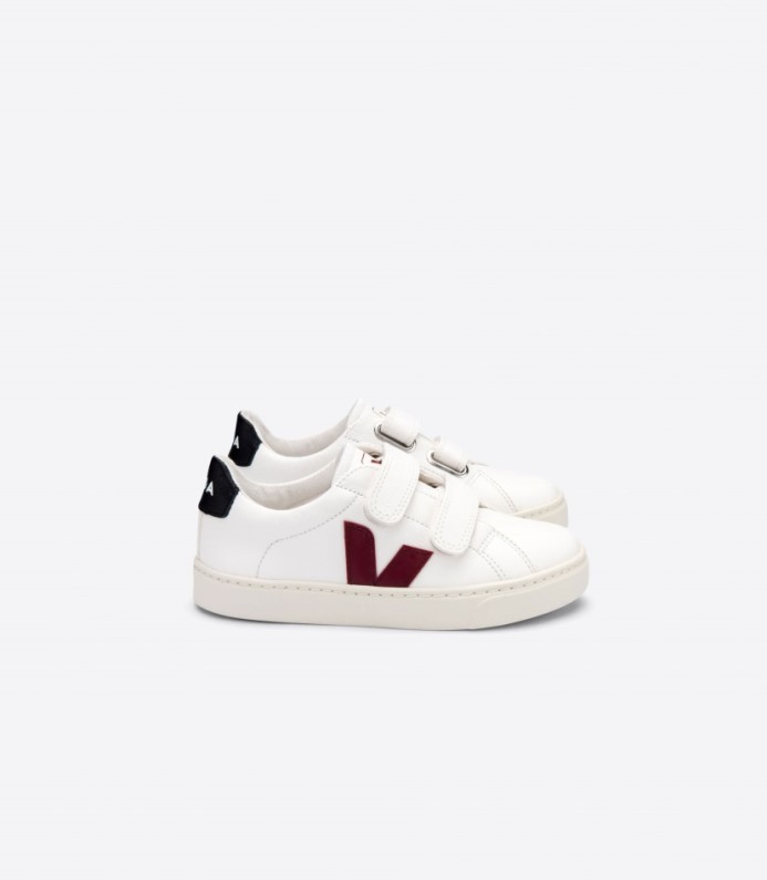 Veja Esplar Extra-white Marsala Black