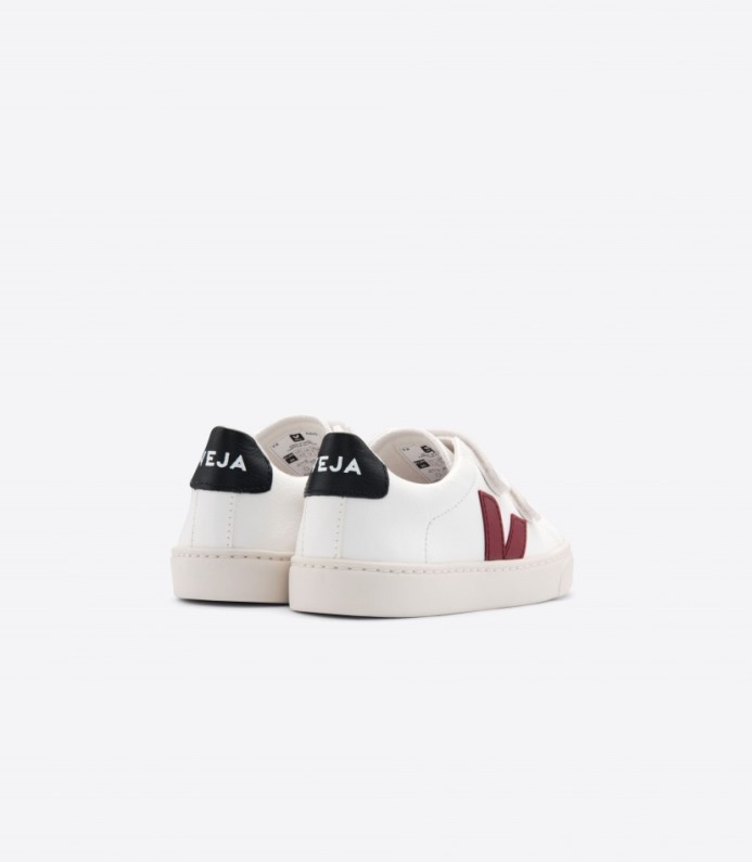 Veja Esplar Extra-white Marsala Black