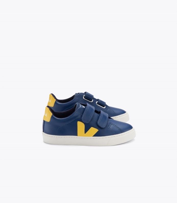 Veja Esplar Leather Cobalt Tonic
