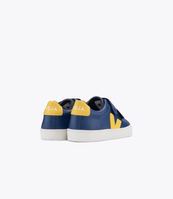 Veja Esplar Leather Cobalt Tonic