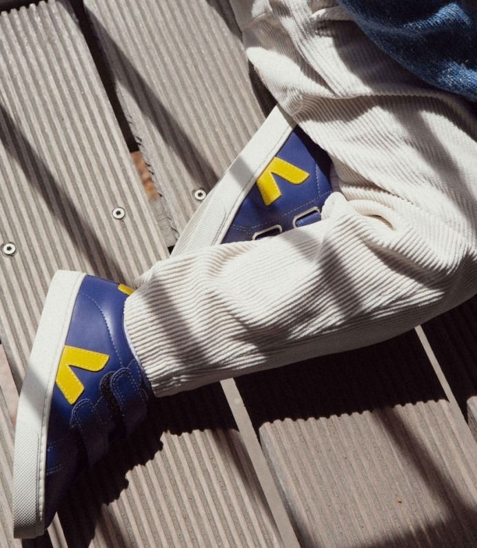 Veja Esplar Leather Cobalt Tonic