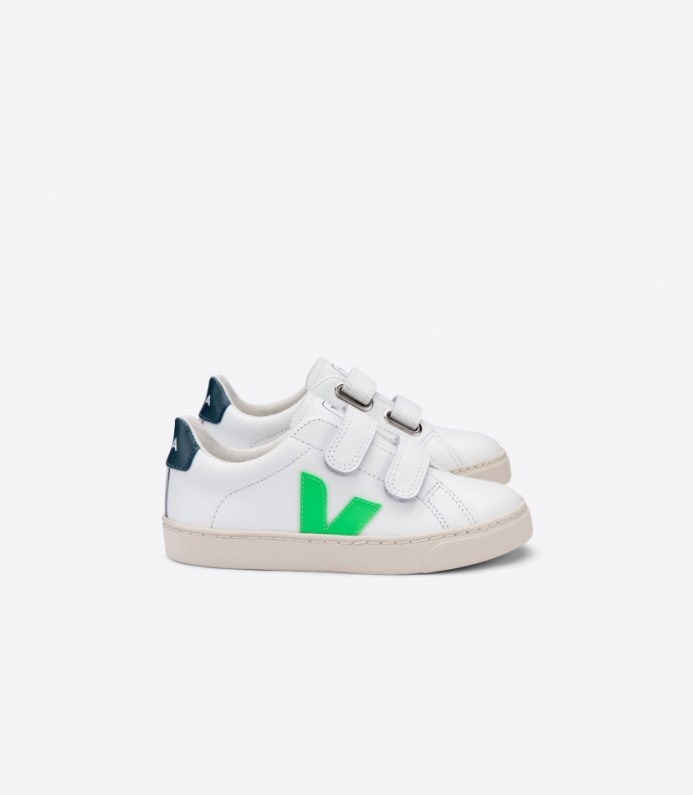 Veja Esplar Leather White Absinto California