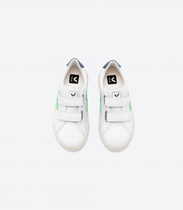 Veja Esplar Leather White Absinto California