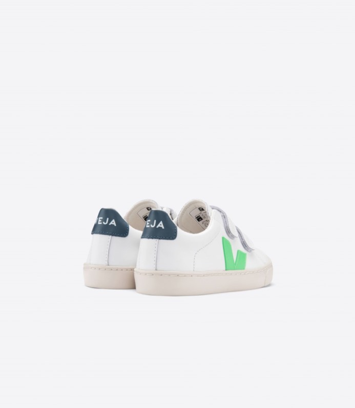 Veja Esplar Leather White Absinto California