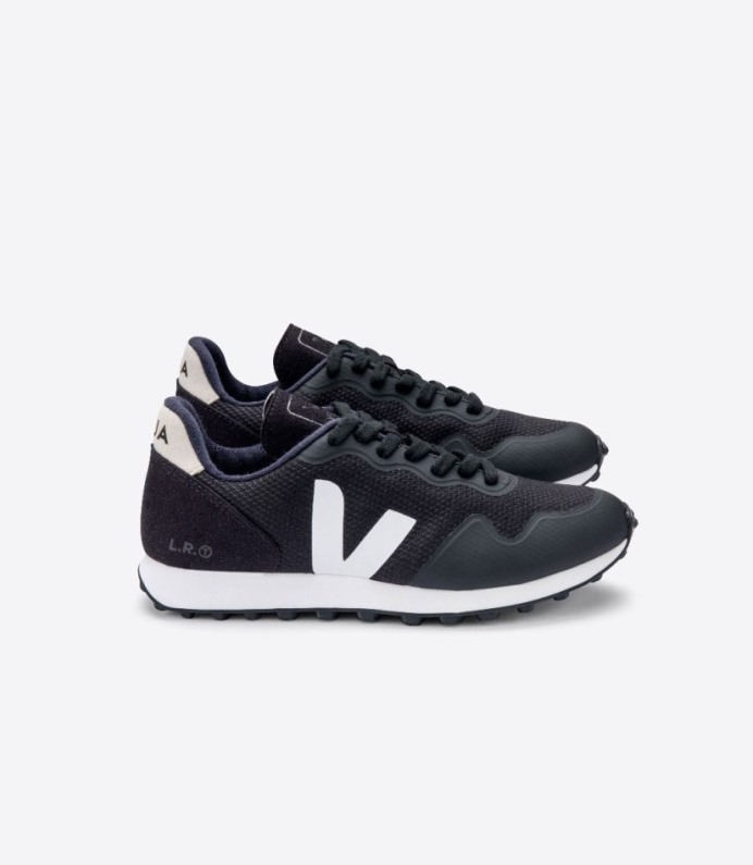 Veja Sdu Rt B-mesh Preto Branco Natural