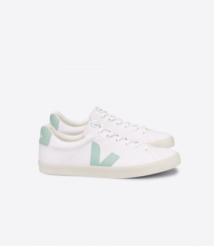 Veja Esplar Se Canvas White Matcha
