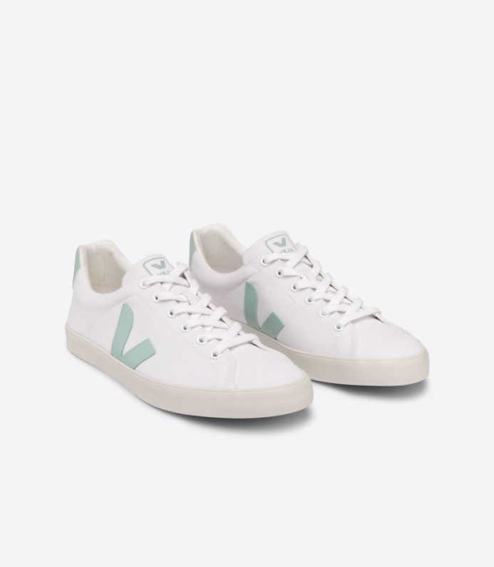 Veja Esplar Se Canvas White Matcha