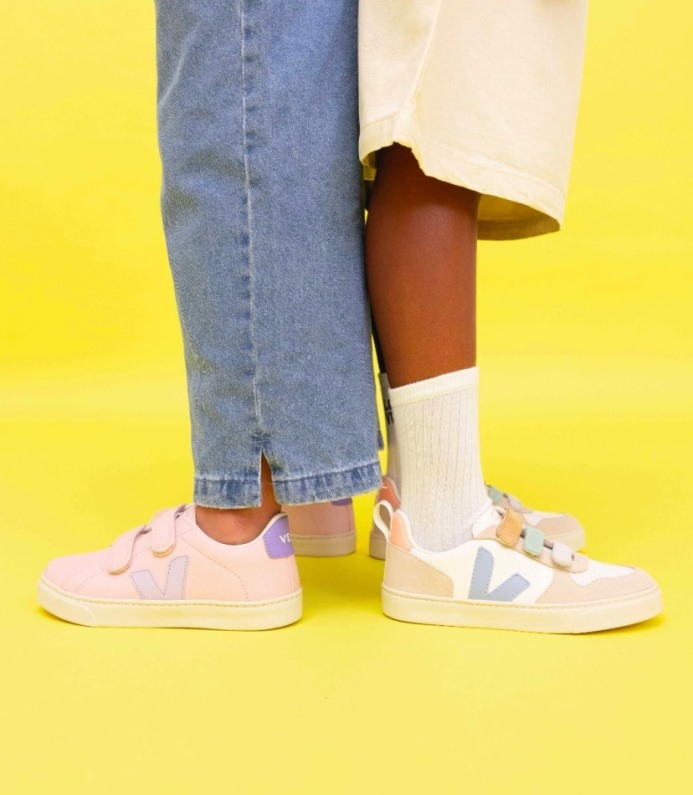 Veja Esplar Chromefree Leather Petale Parme