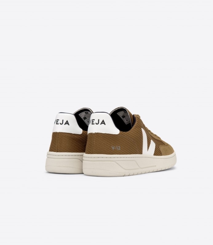 Veja V-12 Vegan B-mesh Tenda Branca