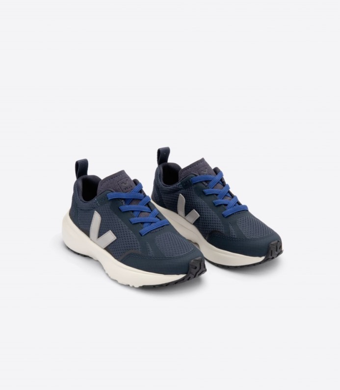 Veja Canary Alveomesh Nautico Oxford Grey