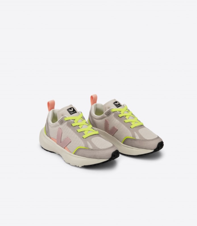 Veja Cadarços Elásticos Canary Alveomesh Natural Babe