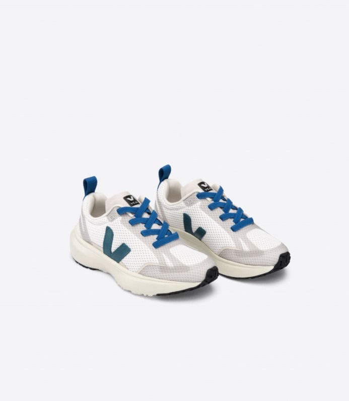 Veja Cadarços Elásticos Canary White Brittany