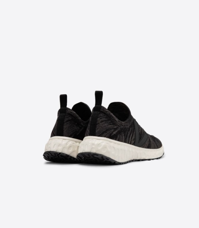 Veja Thunderbird V-knit Mesclado Preto