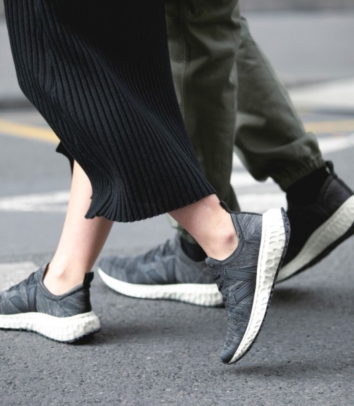 Veja Thunderbird V-knit Mesclado Preto