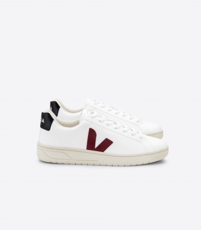 Veja Urca Cwl White Marsala Black