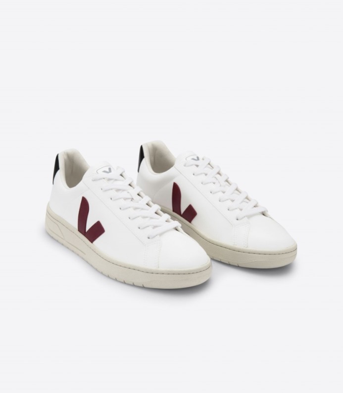 Veja Urca Cwl White Marsala Black