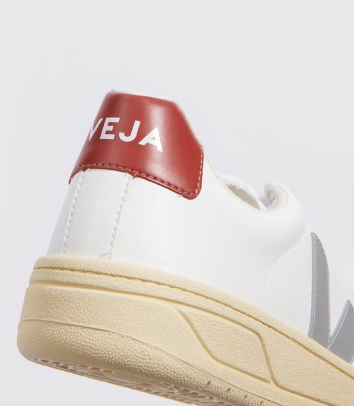 Veja Urca Cool White Oxford-grey Rouille