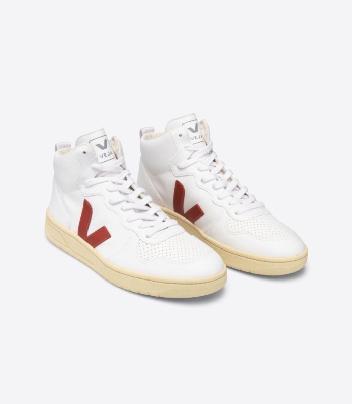 Veja V-15 Cwl White Rouille Butter Sole
