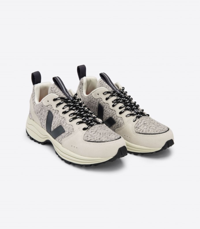 Veja Venturi Flannel Snow Grafite Natural