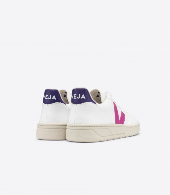 Veja V-10 Cwl Branco Ultravioleta Roxo