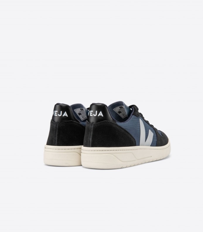 Veja V-10 Ripstop Nautico Oxford Grey Black