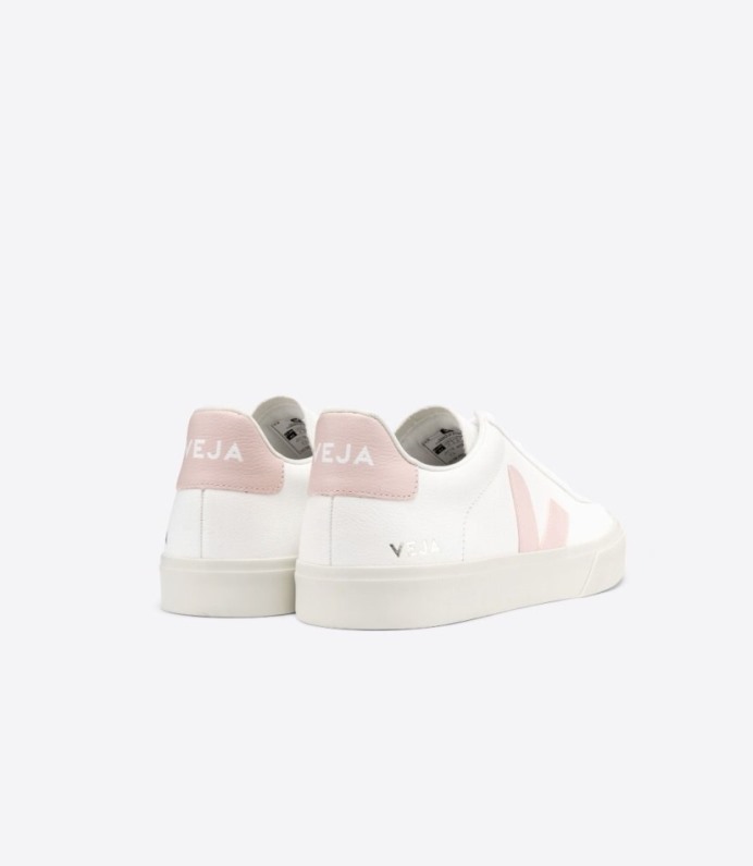 Veja Campo Chromefree Leather White Petale